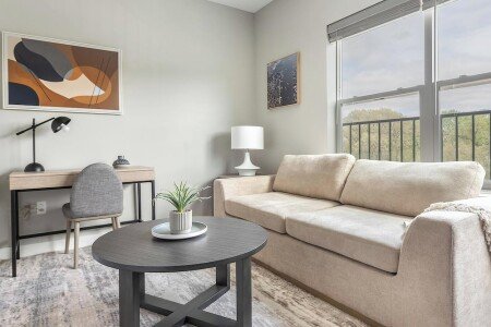 Apartment 1 bedroom, with air conditioning