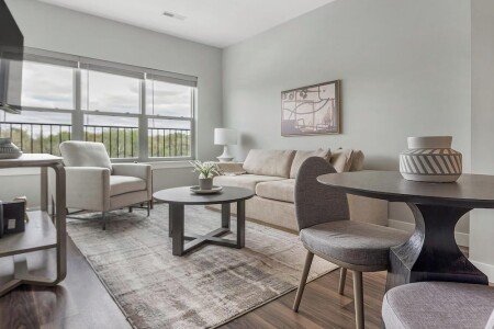 Apartment 1 bedroom, with air conditioning