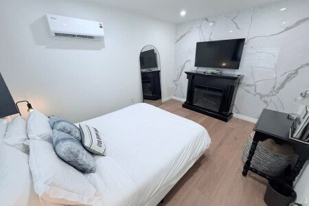 Bed and breakfast 1 bedroom, with gym