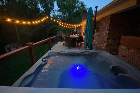 House 3 bedrooms, with jacuzzi