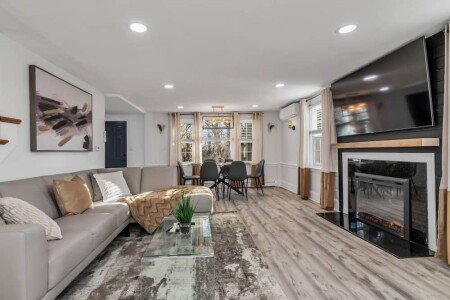 Casa 4 habitaciones, con aire acondicionado