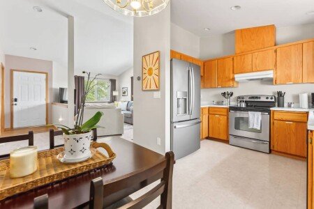 House 2 bedrooms, with gym