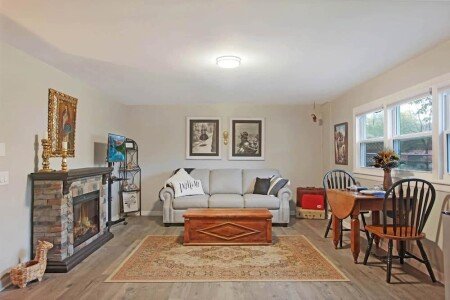 House 1 bedroom, with air conditioning