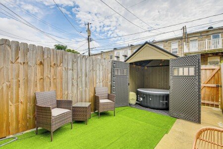 House 2 bedrooms, with jacuzzi