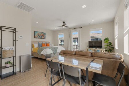 Bed and breakfast 1 bedroom, with jacuzzi