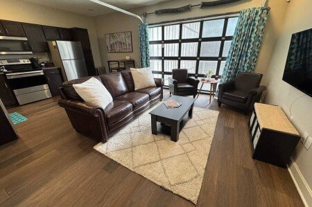 Apartment 1 bedroom, with jacuzzi