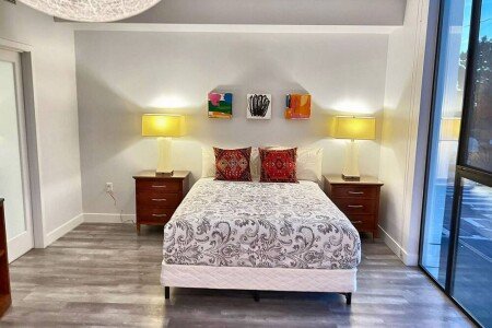 Appart'Hotel design, 1 chambre, avec climatisation