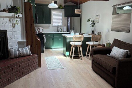 Apartment 1 bedroom, with jacuzzi