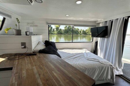 Boot 1 Schlafzimmer, mit Klimaanlage