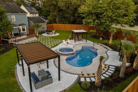 House 3 bedrooms, with jacuzzi