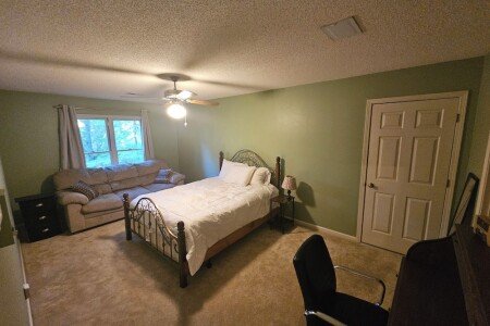 Bed and breakfast 1 bedroom, with air conditioning