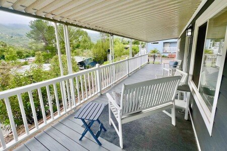 Mobil home 2 chambres, avec jacuzzi