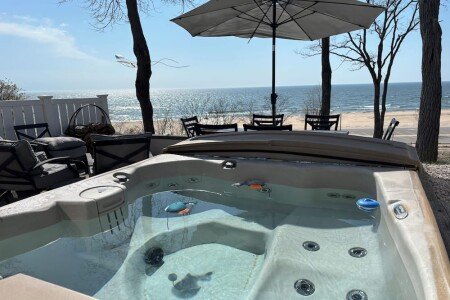 House 6 bedrooms, with jacuzzi