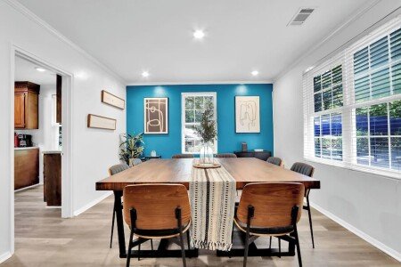 House 4 bedrooms, with jacuzzi