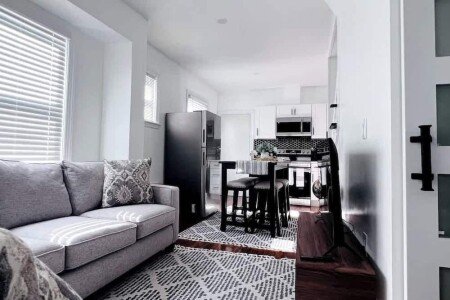 Bed and breakfast 2 bedrooms, with air conditioning