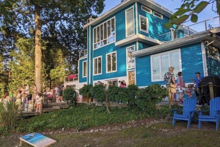 House 5 bedrooms, with jacuzzi