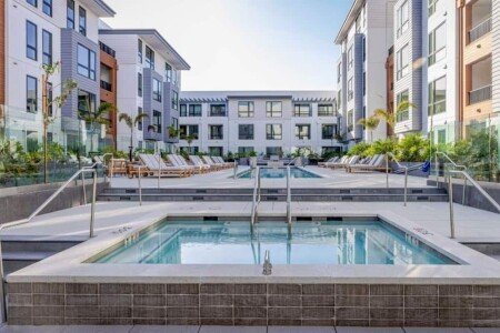 Apartment 1 bedroom, with jacuzzi