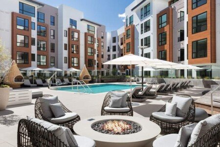 Apartment 1 bedroom, with jacuzzi