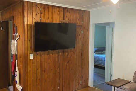 Chalet 2 bedrooms, with garden