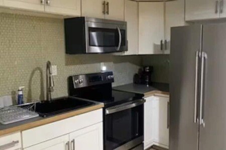 House 1 bedroom, with garden