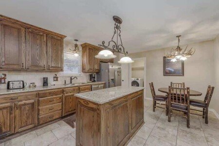 Apartment 4 bedrooms, with pool