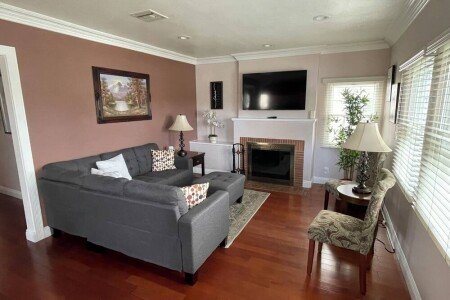 House 3 bedrooms, with jacuzzi