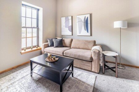 Apartment 1 bedroom, with air conditioning