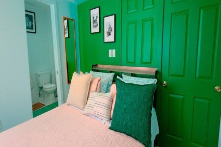 Bed and breakfast 1 bedroom, with pool