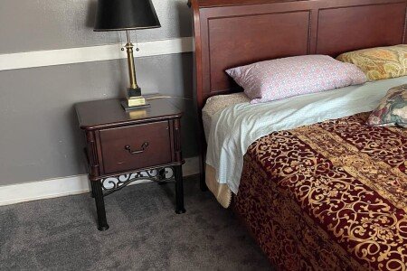 Bed and breakfast 1 bedroom, with air conditioning