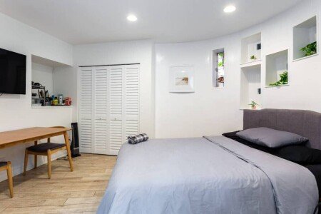 Camping / Mobil Home 2 voyageurs, avec jardin