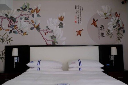 Bed and breakfast 1 bedroom, with air conditioning