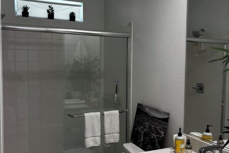 Bed and breakfast 1 bedroom, with gym