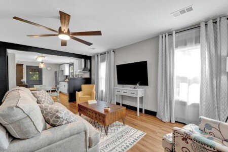 Bed and breakfast 2 bedrooms, with air conditioning