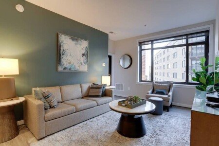 Apartment 1 bedroom, with jacuzzi