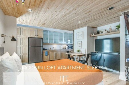 Bed and breakfast 2 bedrooms, with garden