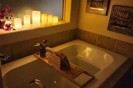 House 4 bedrooms, with jacuzzi