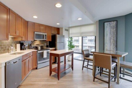 Apartment 2 bedrooms, with jacuzzi