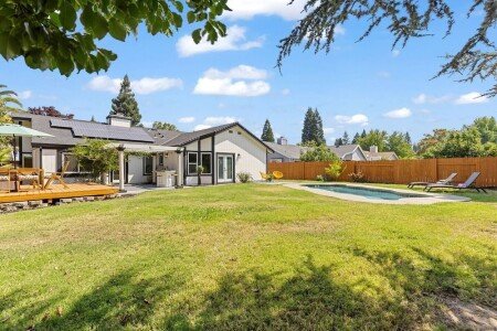 House 3 bedrooms, with jacuzzi