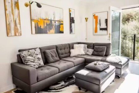 Apartment 3 bedrooms, with jacuzzi