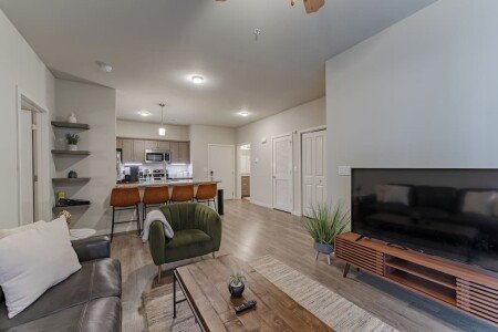 Apartment 2 bedrooms, with jacuzzi