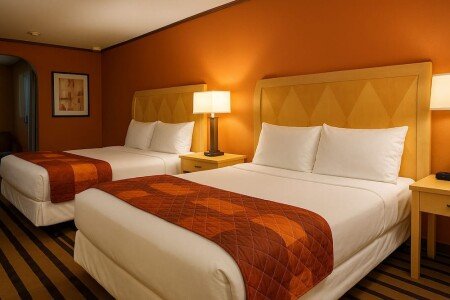 Apartment 1 bedroom, with jacuzzi