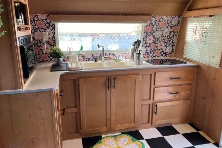 Camping / Mobil Home 1 chambre, avec climatisation