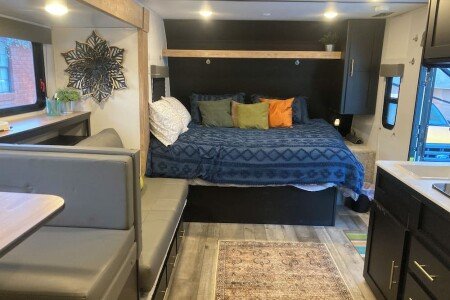Camping / Mobil Home 1 chambre, avec climatisation