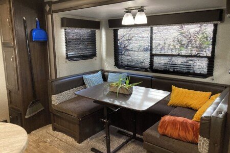 Camping / Mobil Home 1 chambre, avec climatisation