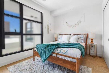 Bed and breakfast 1 bedroom, with air conditioning