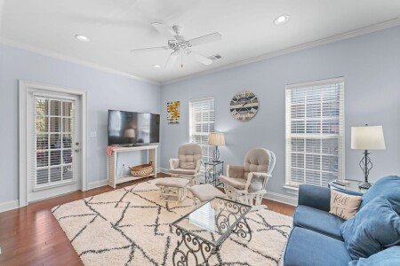 Apartment 4 bedrooms, with jacuzzi