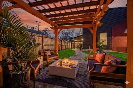 House 5 bedrooms, with jacuzzi