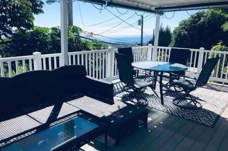 Bed and breakfast 1 bedroom, with air conditioning