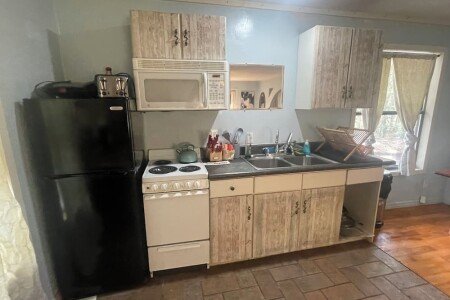 Bed and breakfast 1 bedroom, with air conditioning