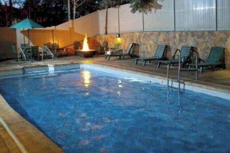 Bed and breakfast 1 bedroom, with gym